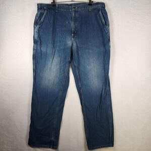 Carhartt FR Flame Resistant Jeans 42x32 CAT‎ 2 NFPA 2112 Workwear Distressed